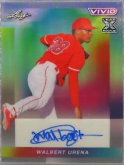 Walbert Urena [Gray Prismatic] #BA-WU1