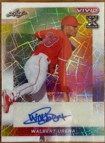 Walbert Urena [White Laser] #BA-WU1