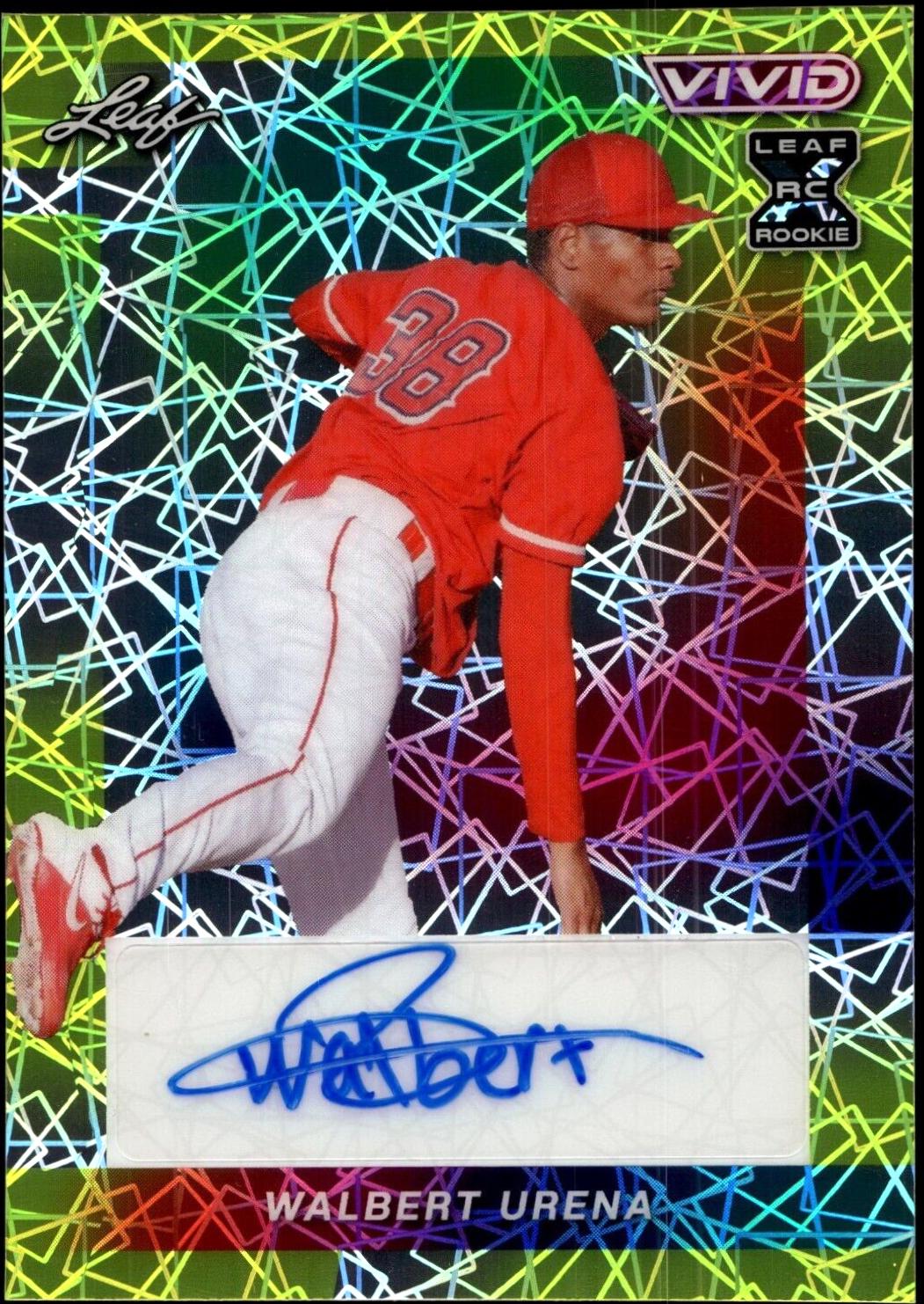Walbert Urena [Yellow Laser] #BA-WU1