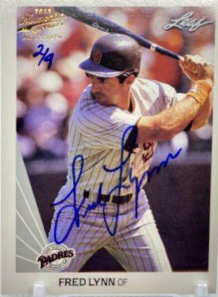 Fred Lynn #188