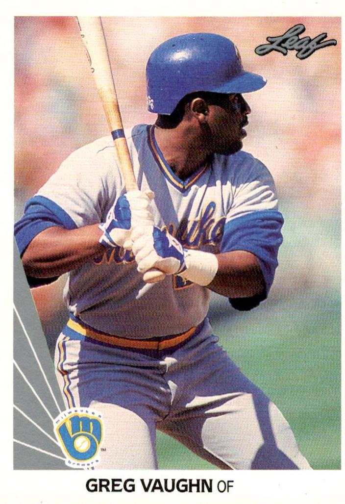 Greg Vaughn #111