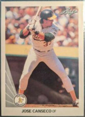 Jose Canseco #108