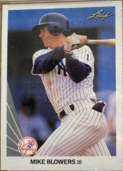 Mike Blowers #109