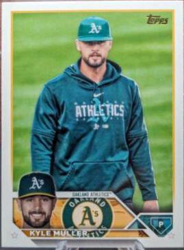 Kyle Muller [Golden Mirror SSP Variation] #US64