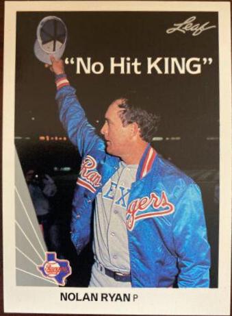 Nolan Ryan [No Hit King] #265
