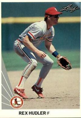 Rex Hudler #439