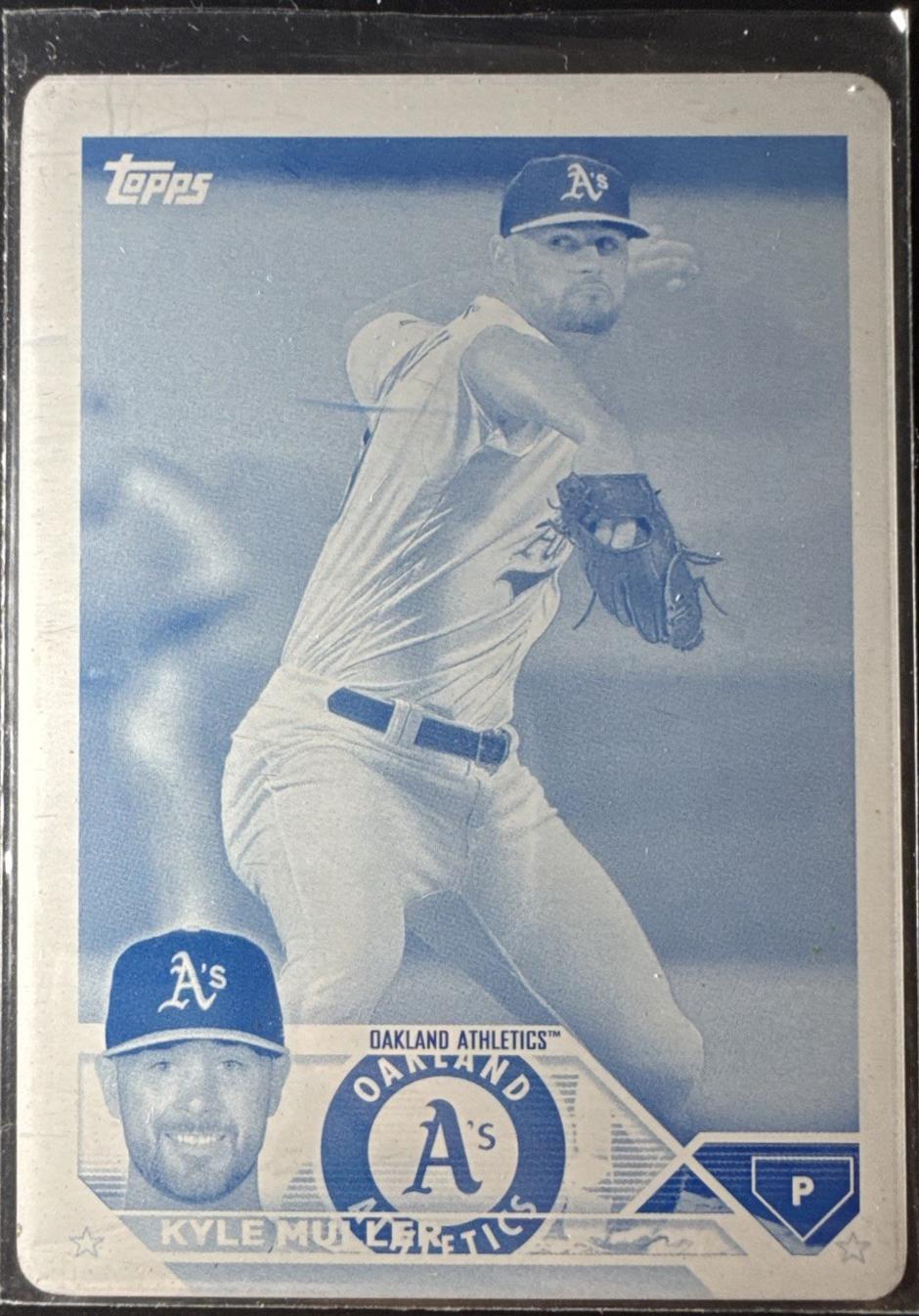 Kyle Muller [Printing Plates] #US64