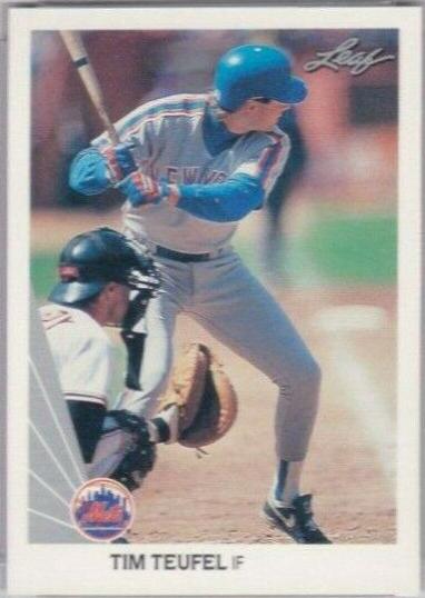 Tim Teufel #383