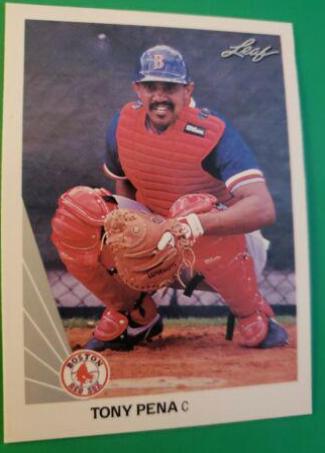Tony Pena #104