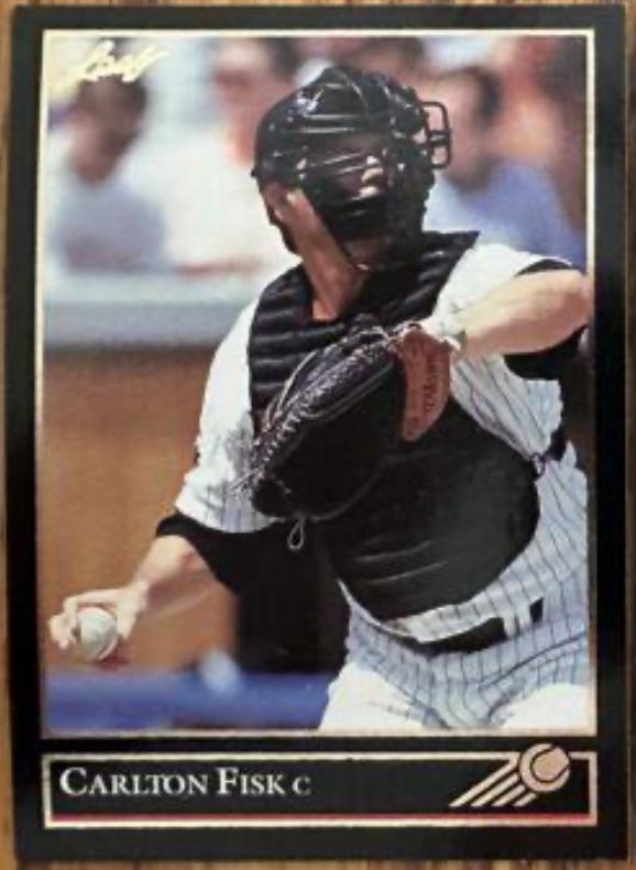 Carlton Fisk [Gold] #303