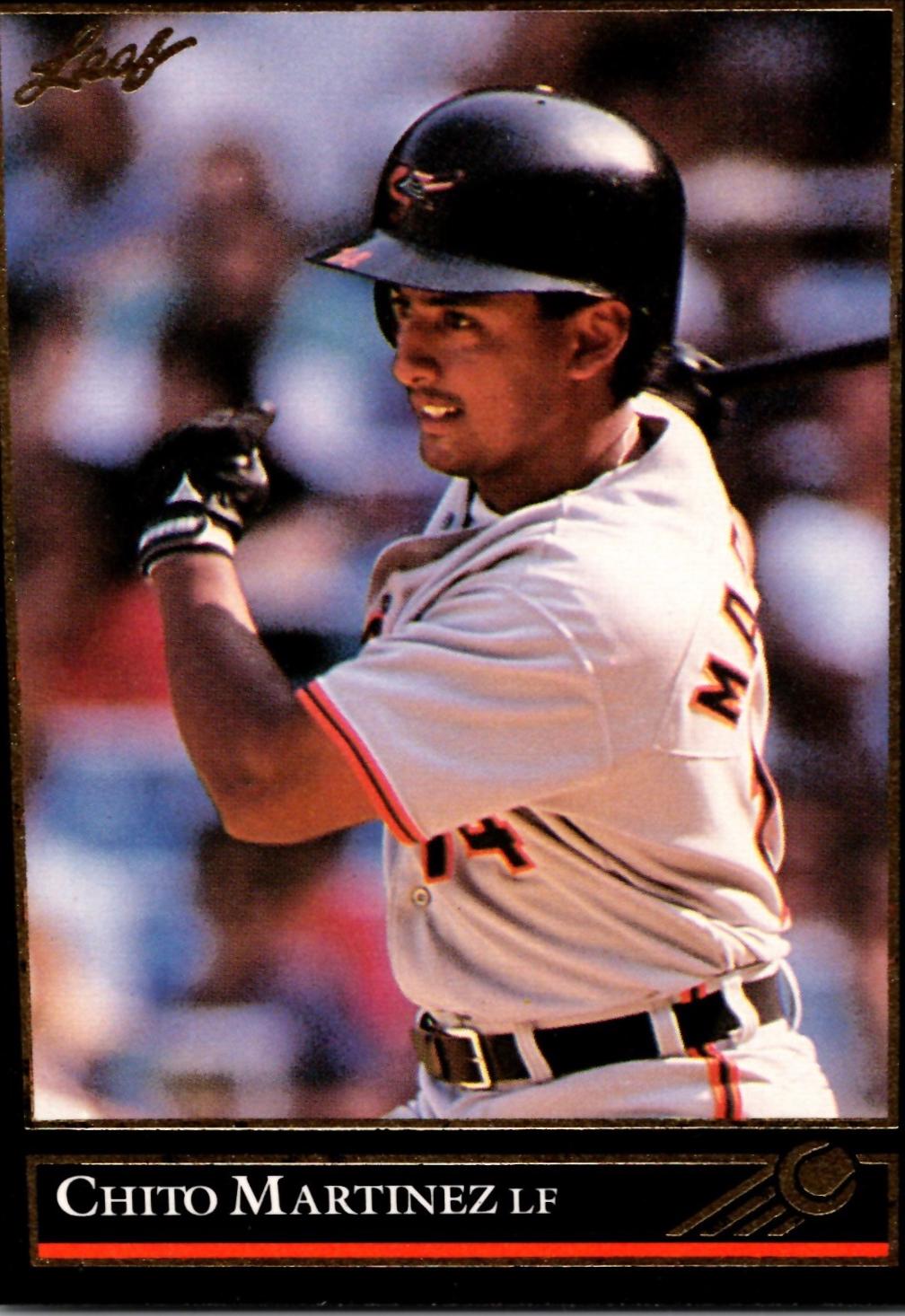 Chito Martinez [Gold] #300