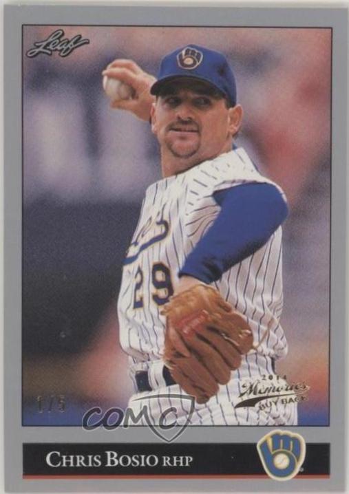 Chris Bosio [Gold] #266