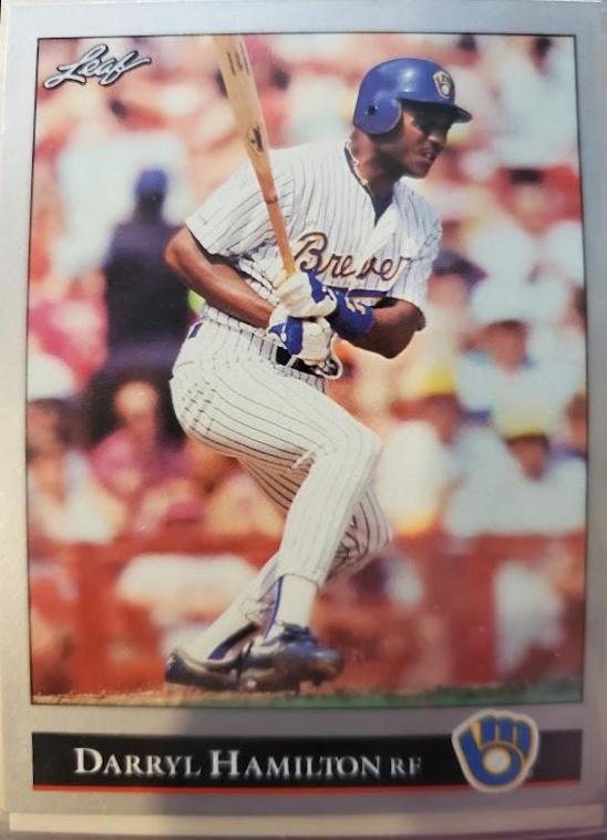 Darryl Hamilton #12
