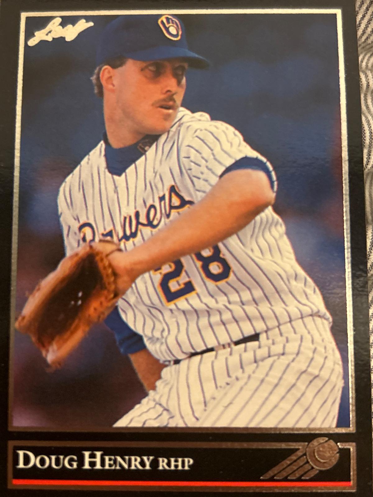 Doug Henry [Gold] #80