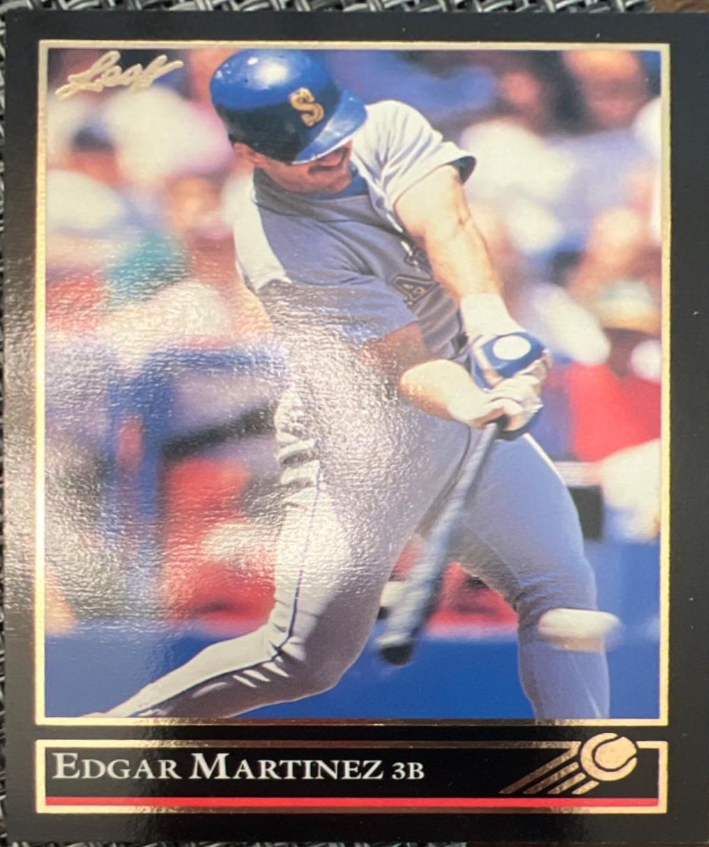 Edgar Martinez [Gold] #197