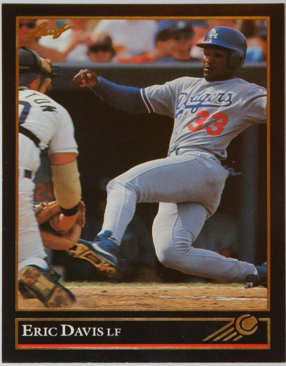 Eric Davis [Gold] #430