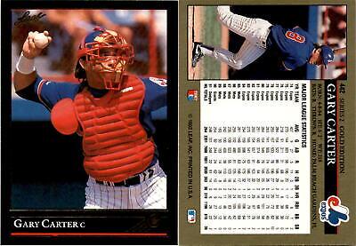 Gary Carter [Gold] #442