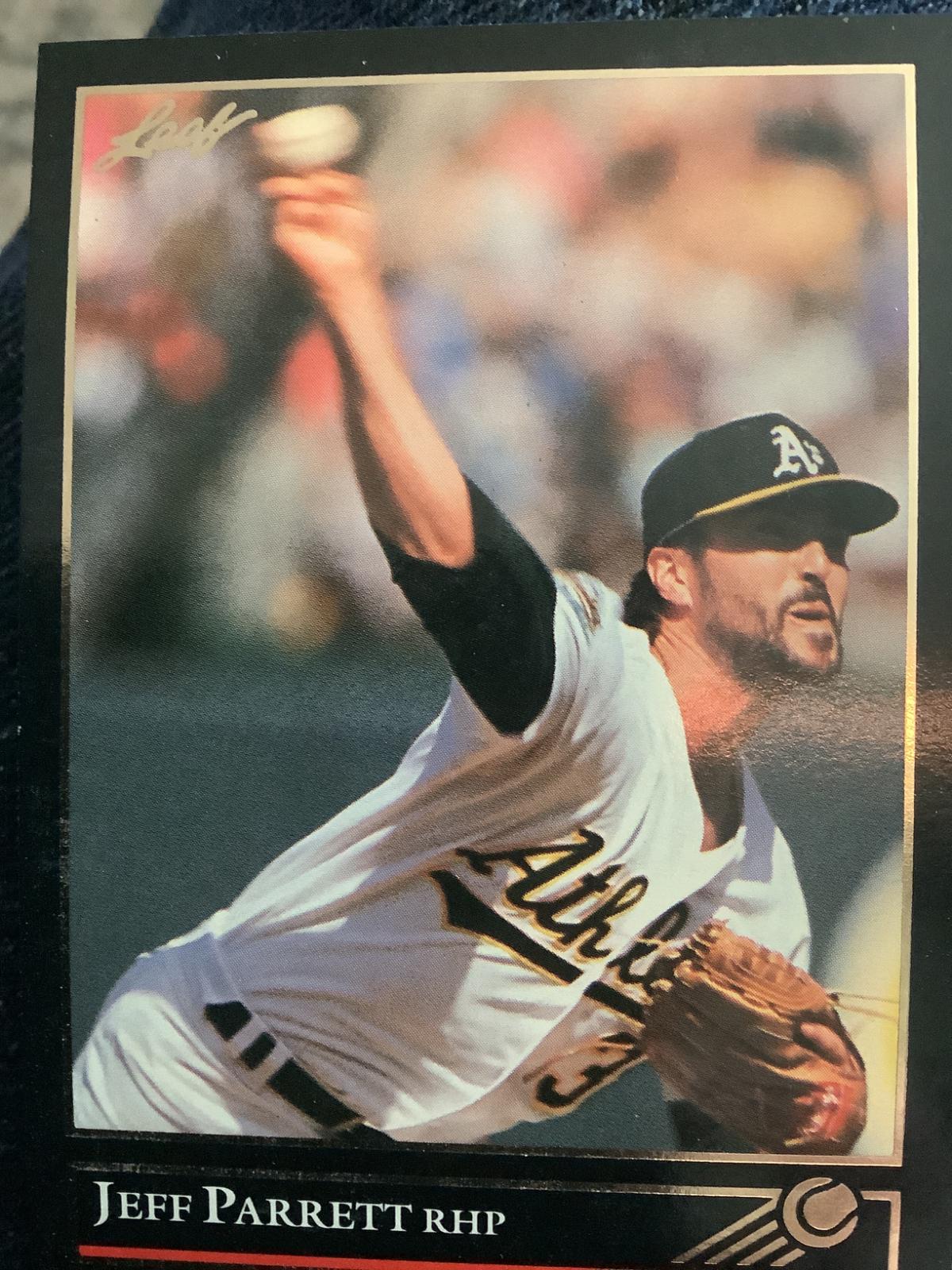 Jeff Parrett [Gold] #520