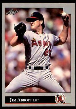Jim Abbott #1