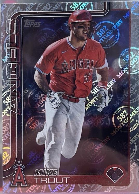 Mike Trout [Montgomery] #200