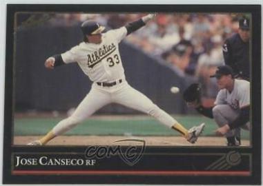 Jose Canseco [Gold] #267