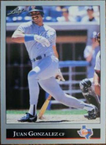 Juan Gonzalez #62