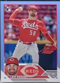 Levi Stoudt [Father's Day Blue] #US149