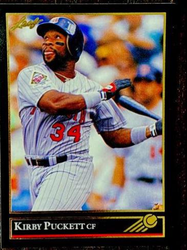 Kirby Puckett [Gold] #98