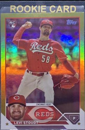 Levi Stoudt [Gold Foil] #US149