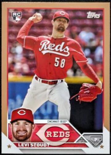 Levi Stoudt [Gold] #US149