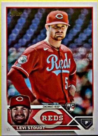 Levi Stoudt [Golden Mirror SSP Variation] #US149