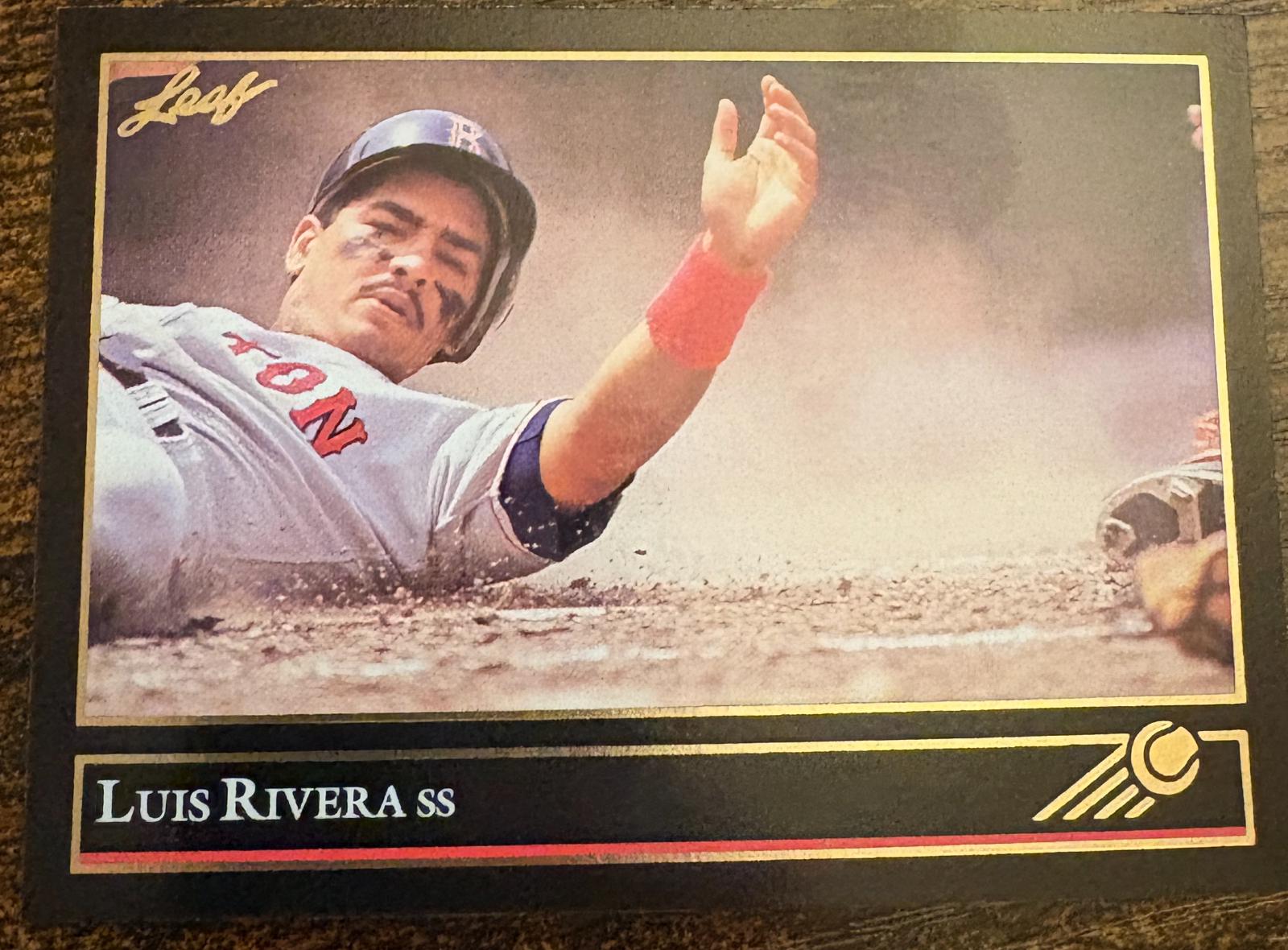 Luis Rivera [Gold] #355