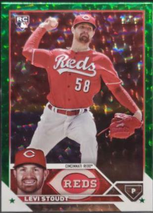 Levi Stoudt [Green] #US149