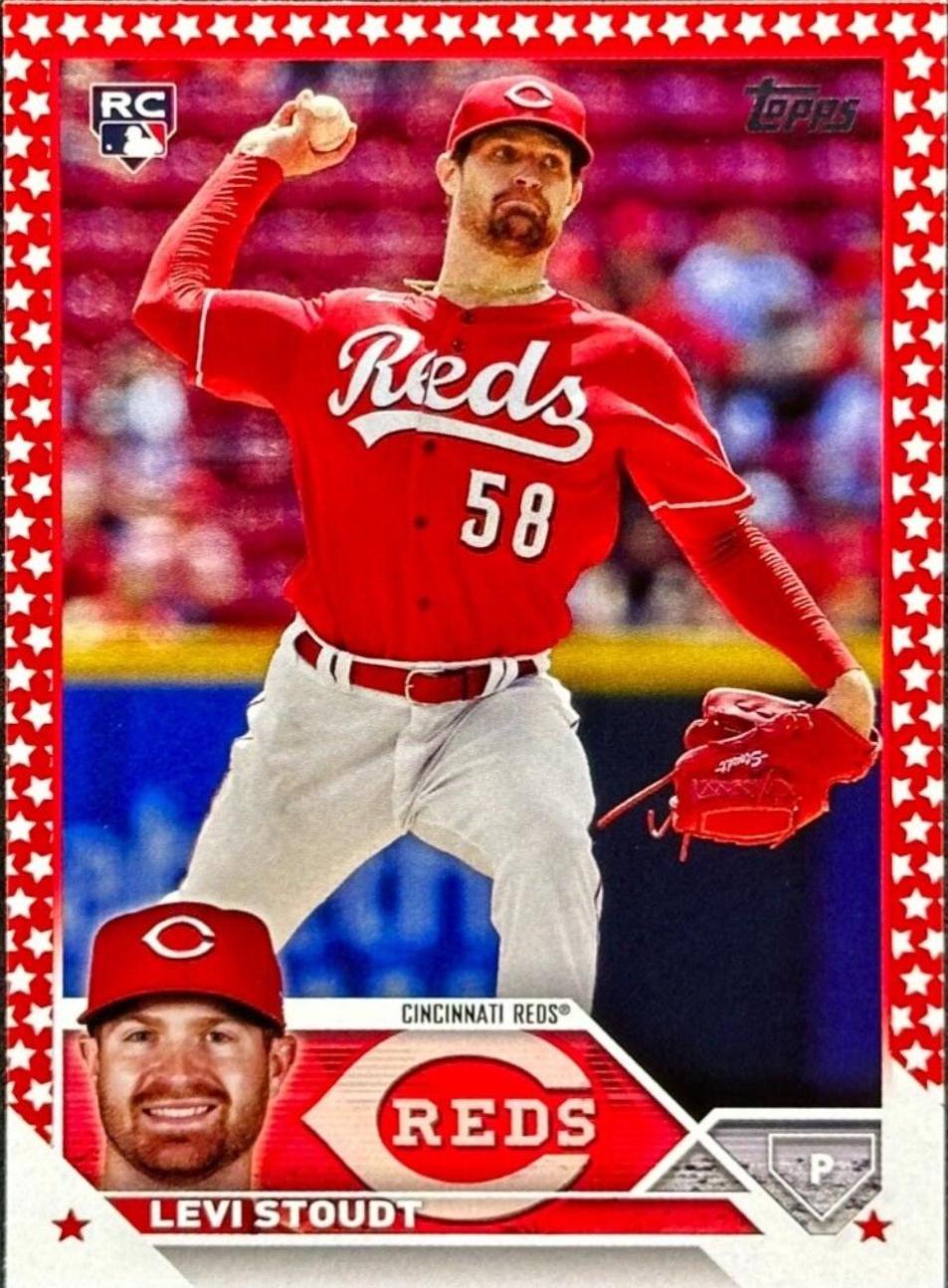 Levi Stoudt [Independence Day] #US149