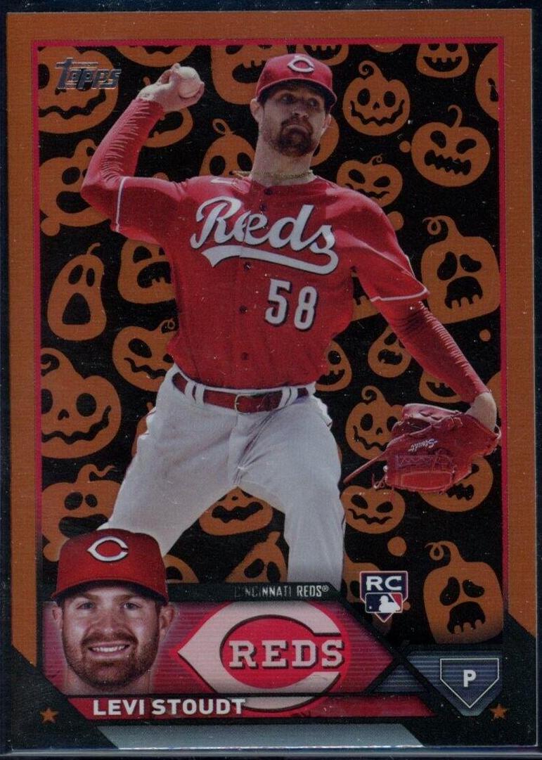 Levi Stoudt [Jack O'Lantern] #US149