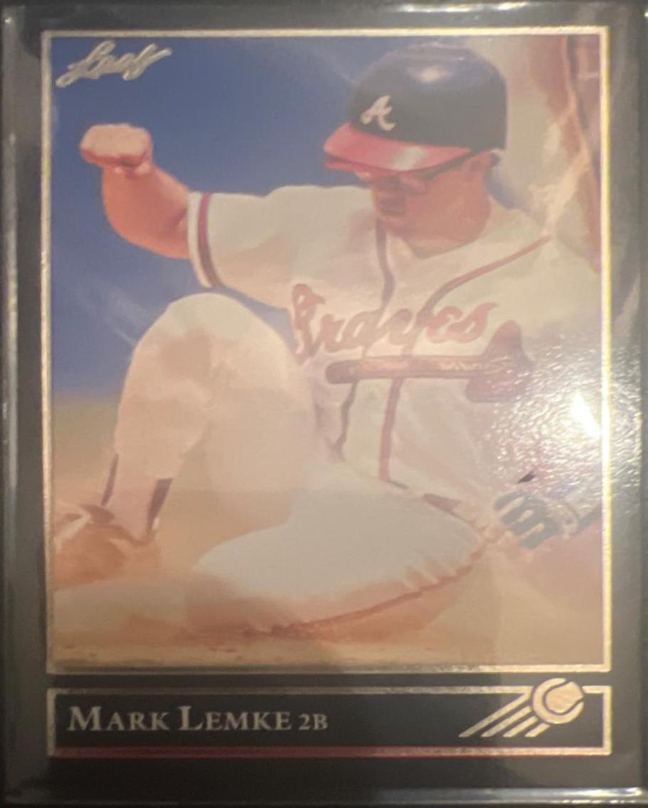 Mark Lemke [Gold] #94