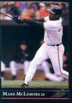 Mark McLemore [Gold] #427