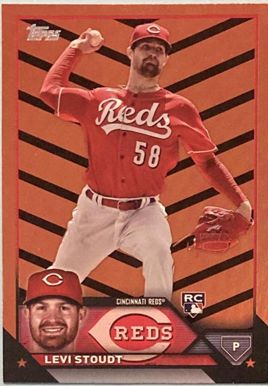 Levi Stoudt [Orange Black] #US149