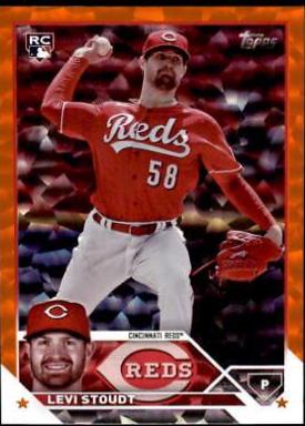 Levi Stoudt [Orange] #US149