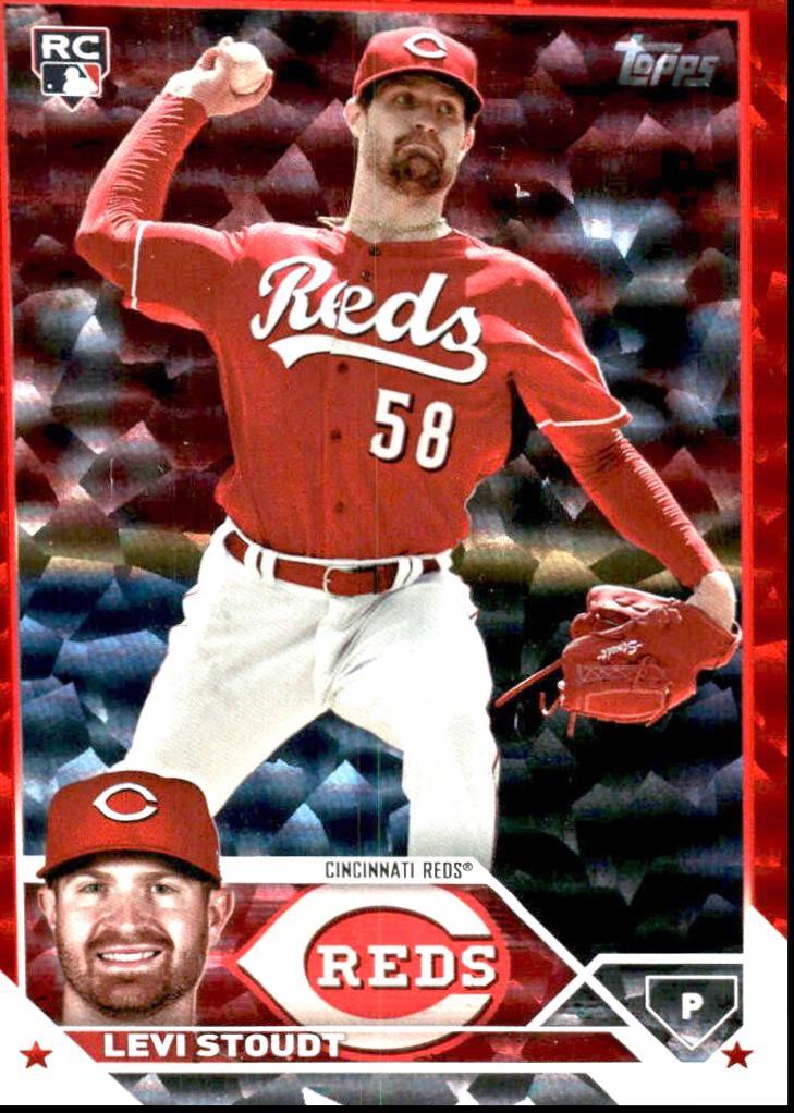 Levi Stoudt [Red] #US149