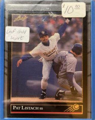 Pat Listach [Gold] #370