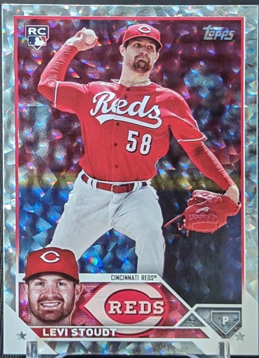Levi Stoudt [Silver Pattern] #US149