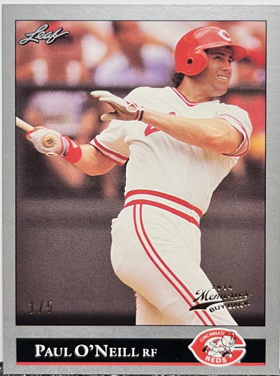 Paul O'Neill [Gold] #99