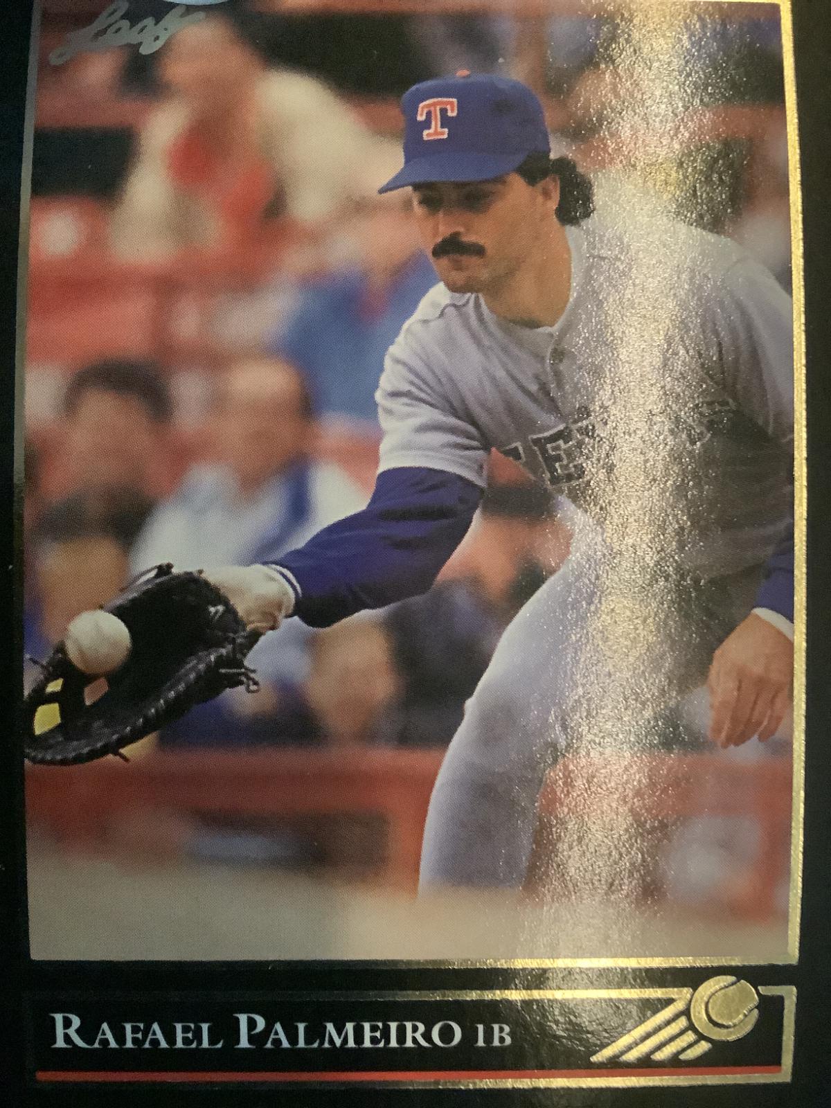 Rafael Palmeiro [Gold] #296