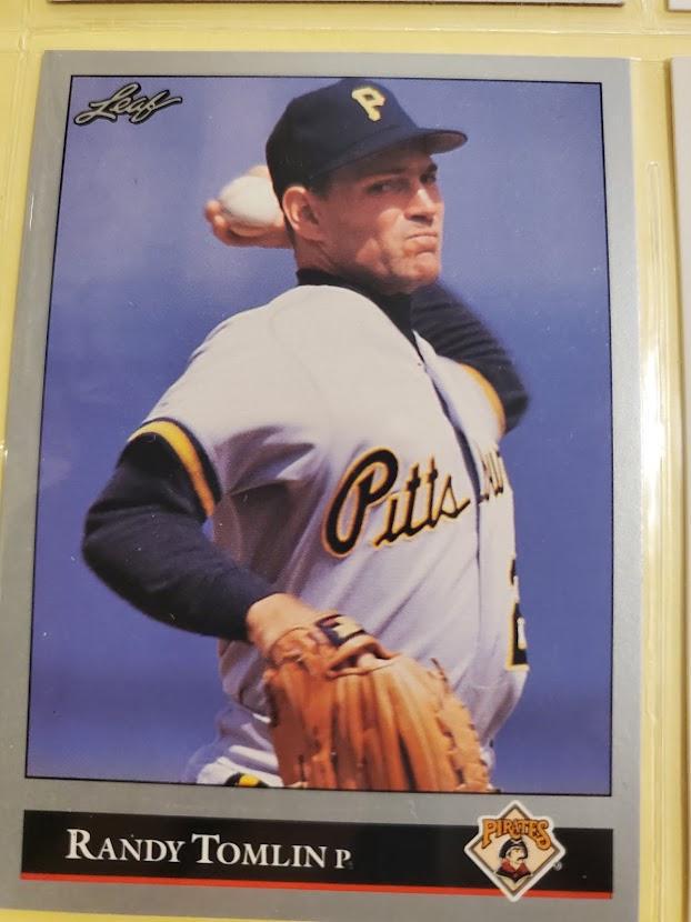 Randy Tomlin #256