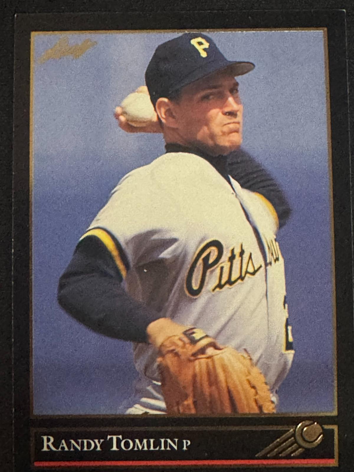 Randy Tomlin [Gold] #256