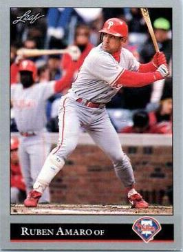 Ruben Amaro #339