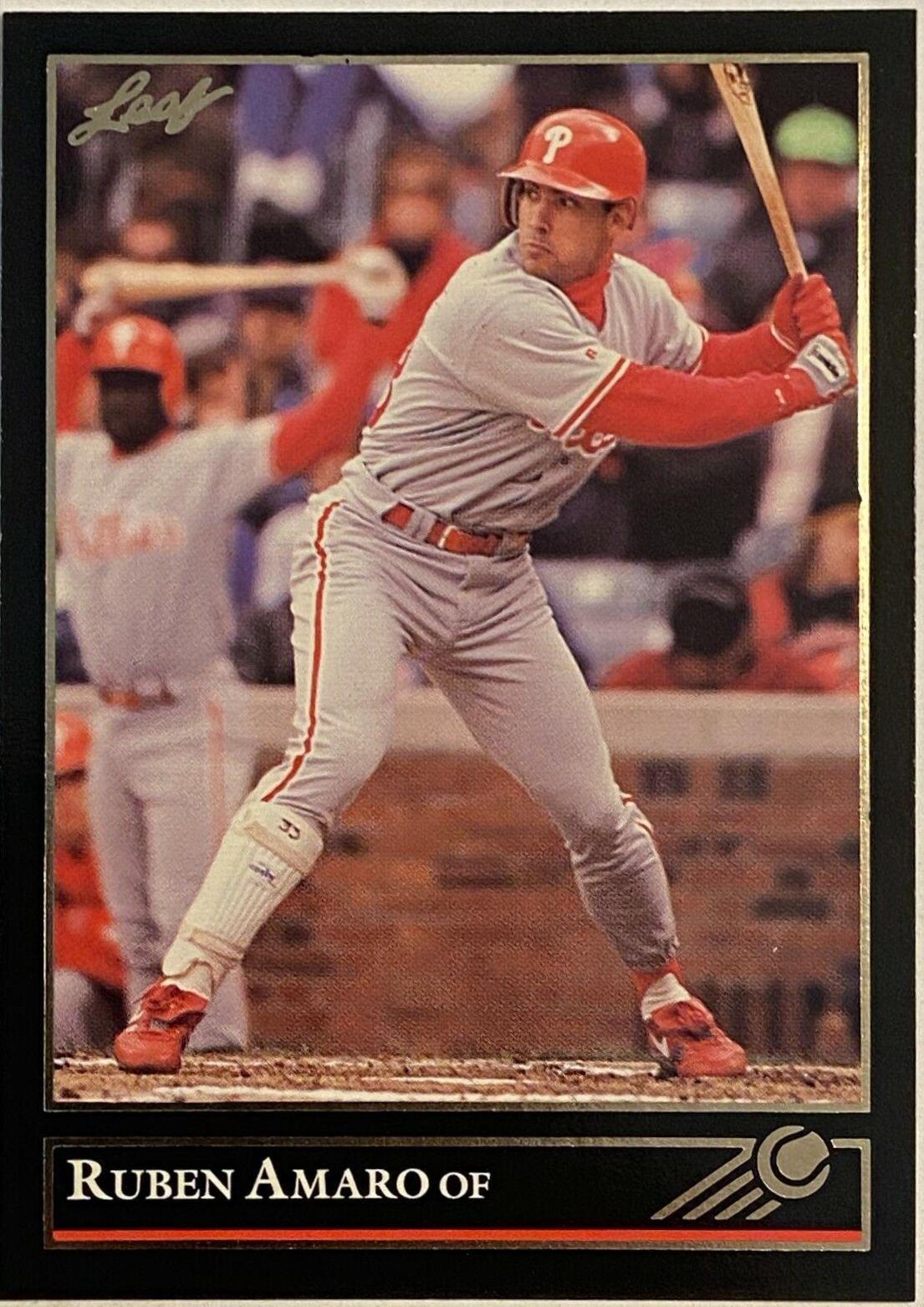 Ruben Amaro [Gold] #339