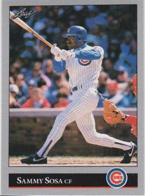 Sammy Sosa #412