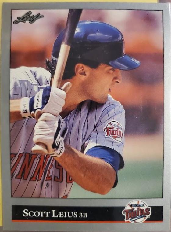 Scott Leius #214